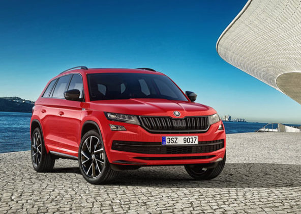 2018 Skoda Kodiaq Sportline
