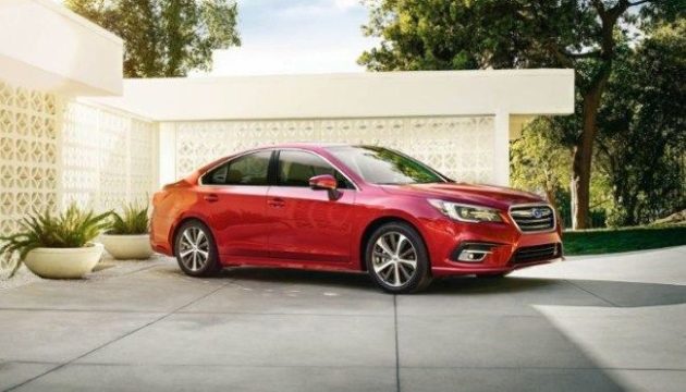 2018 Subaru Legacy