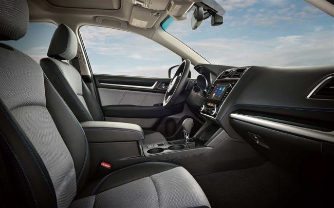 2018 Subaru Legacy interior