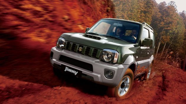 2018 Suzuki Jimny