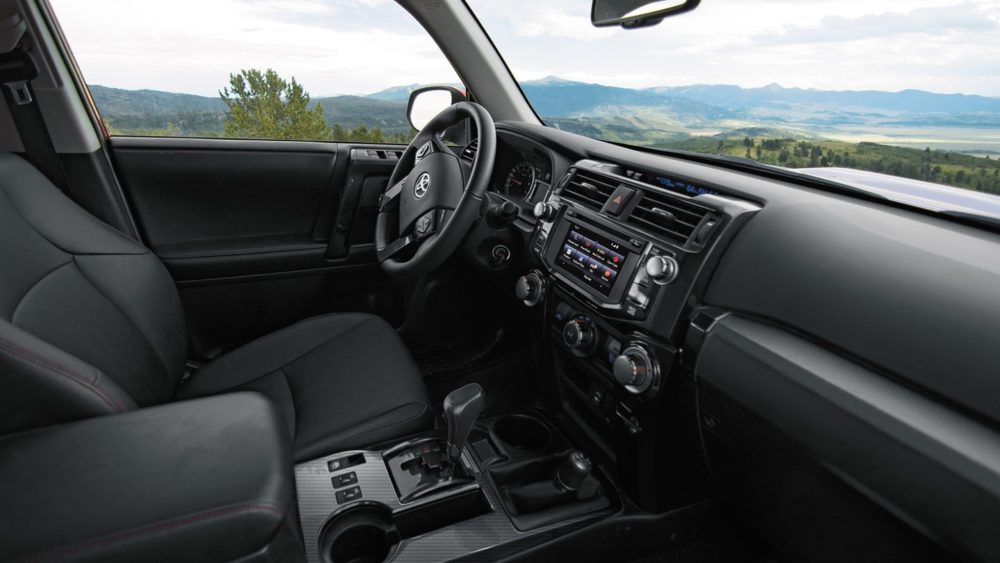 2018 Toyota 4Runner Interior