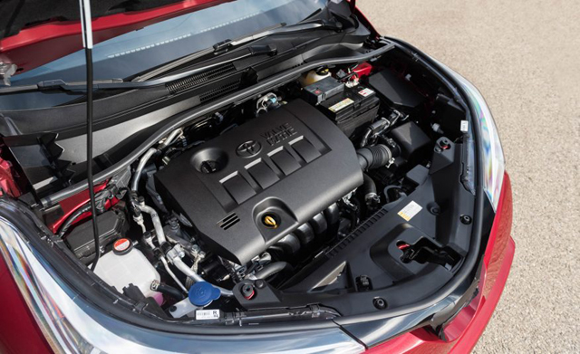 2018 Toyota C-HR engine