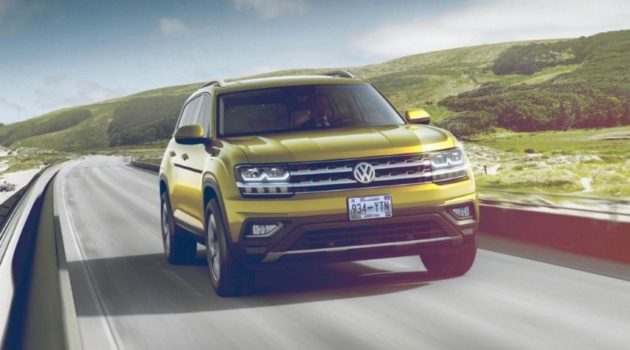 2018 Volkswagen Atlas
