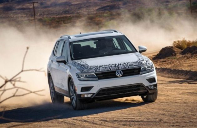 2018 Volkswagen Tiguan Allspace