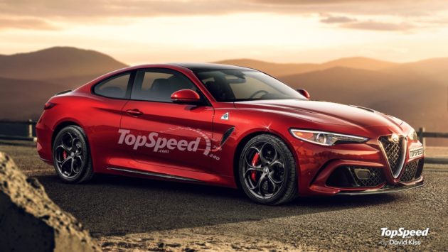 2019 Alfa Romeo Giulia Coupe