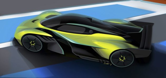 2019 Aston Martin Valkyrie AMR PRO