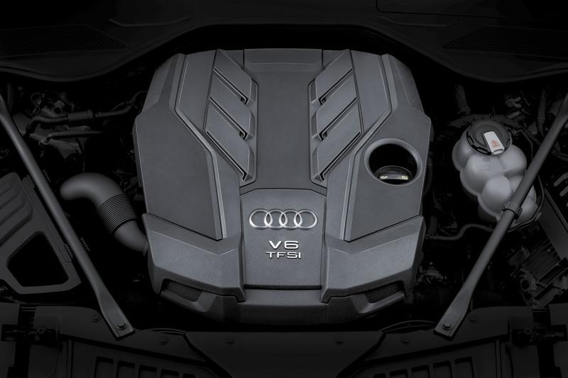 2019 Audi RS9 Coupe engine