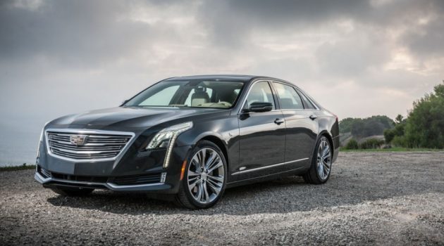 2019 Cadillac CT8