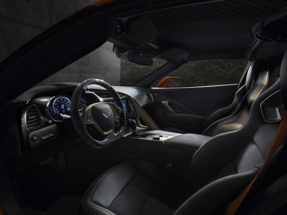 2019 Chevrolet Corvette ZR1 Interior