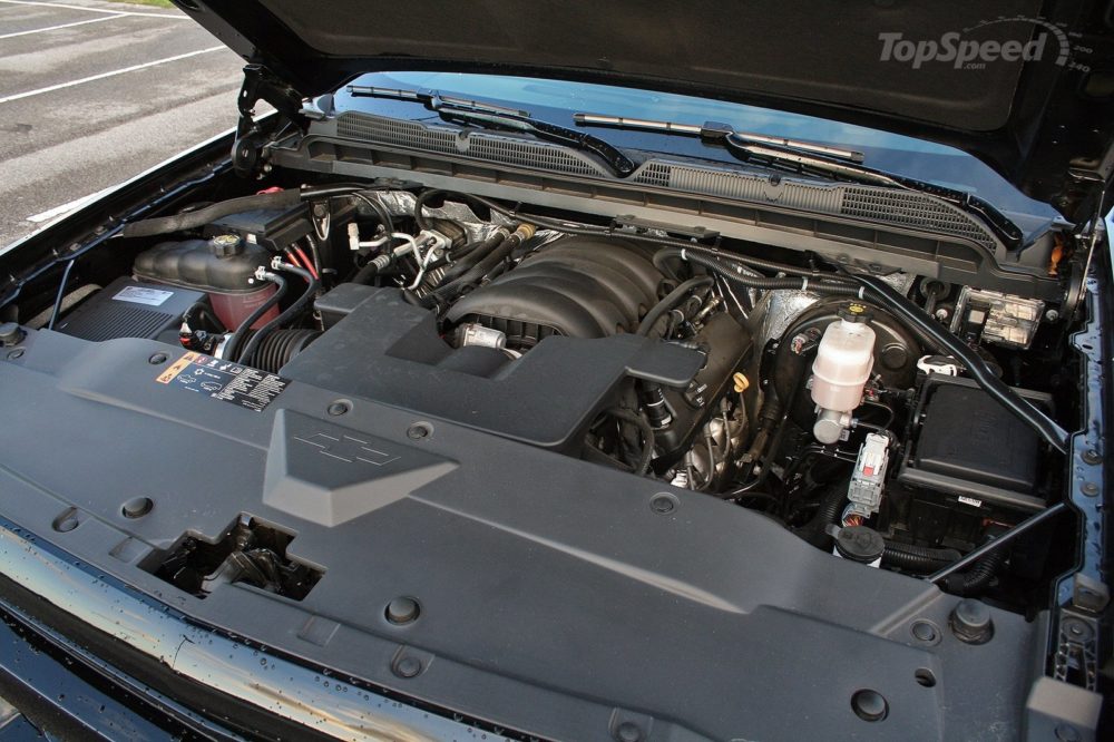 2019 Chevrolet Silverado Engine