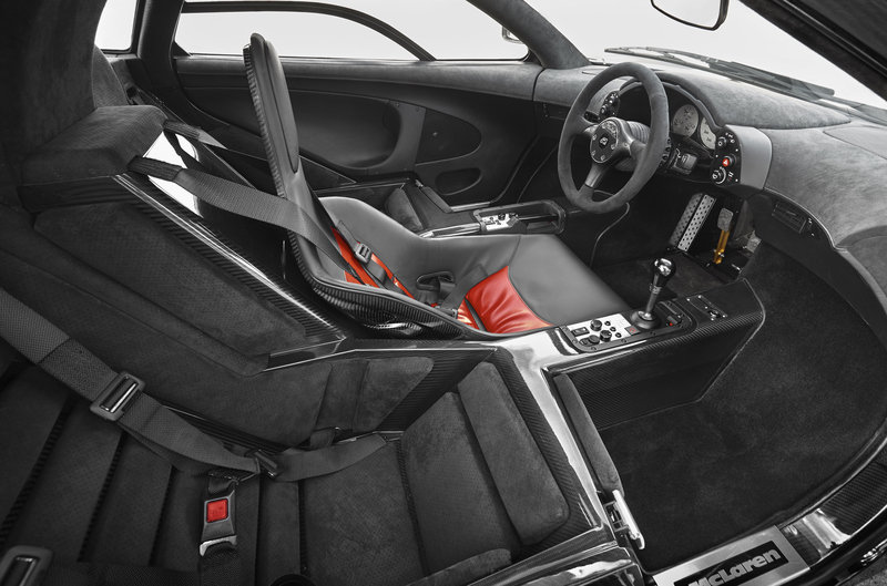 2019 McLaren P15 Interior