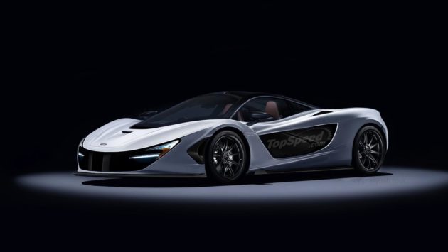 2019 McLaren P15