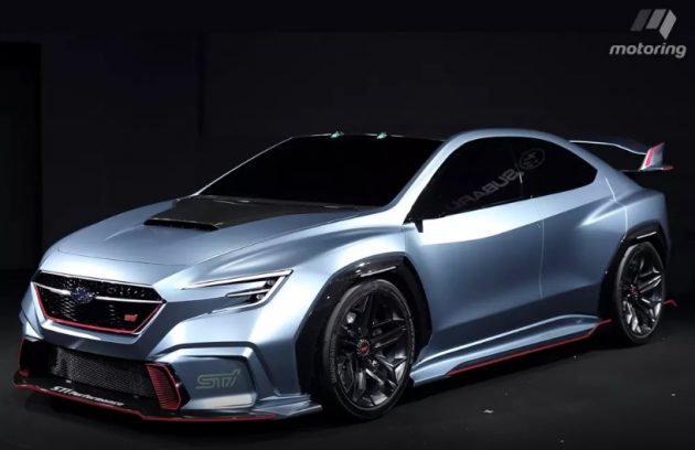 2019 Subaru WRX