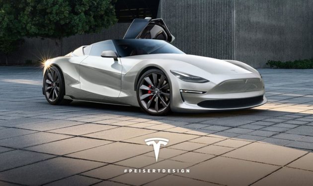 2019 Tesla Roadster