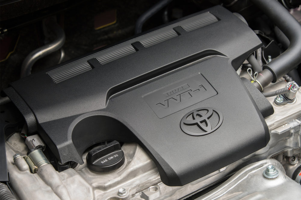 2019 Toyota RAV4 Engine