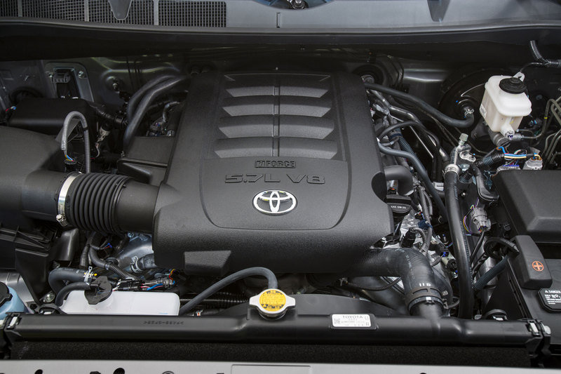 2019 Toyota Tundra Engine