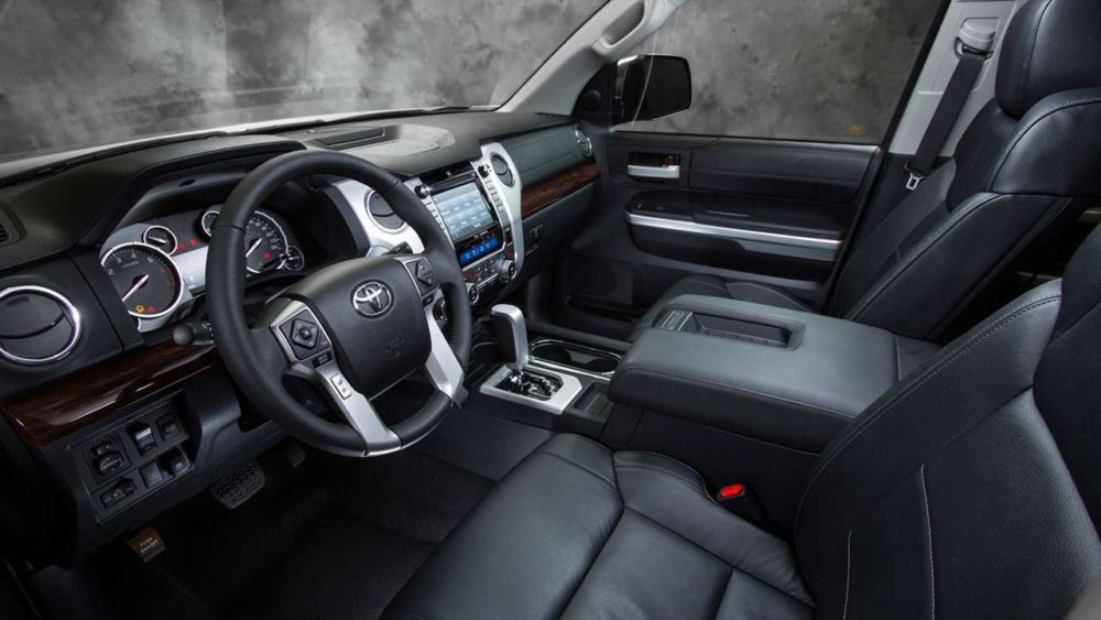 2019 Toyota Tundra Interior