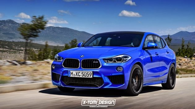 2020 BMW X2 M