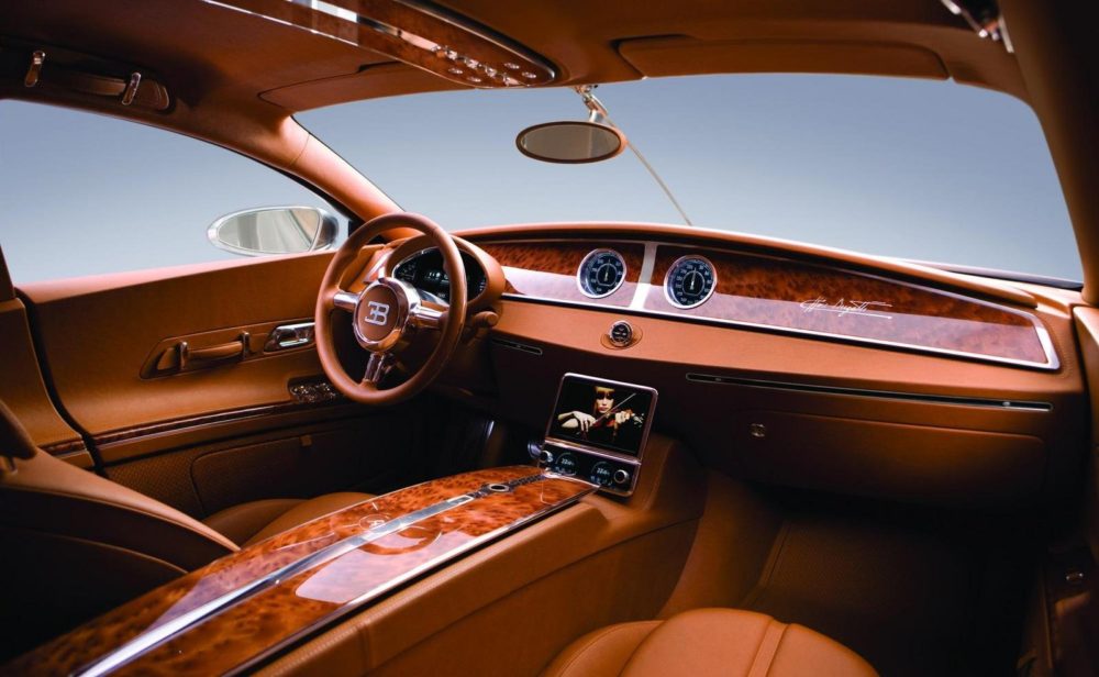 2020 Bugatti Galibier interior