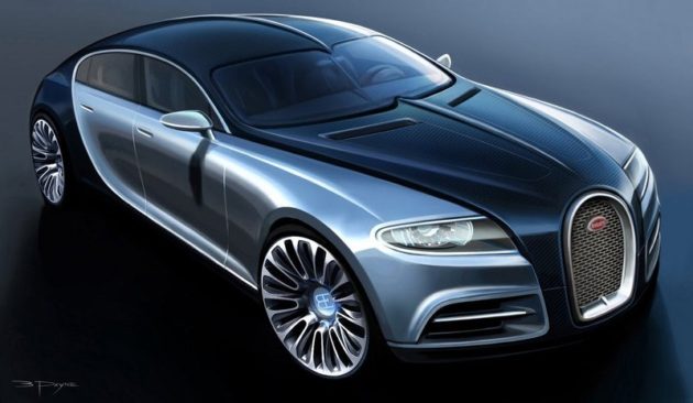 2020 Bugatti Galibier