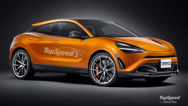 2020 McLaren SUV