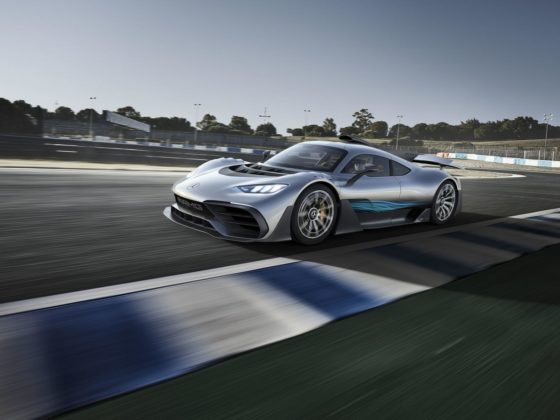 2020 Mercedes-AMG Project One