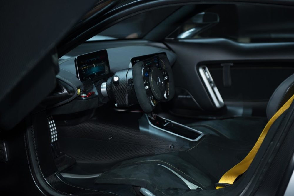 2020 Mercedes-AMG Project One Interior