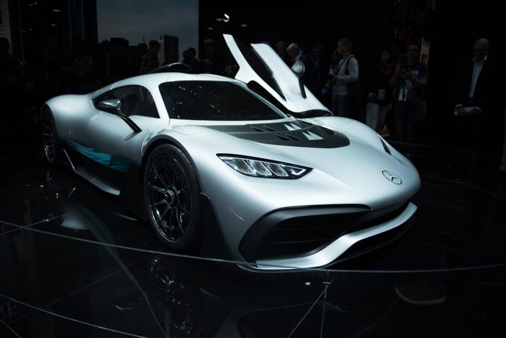 2020 Mercedes-AMG Project One Design