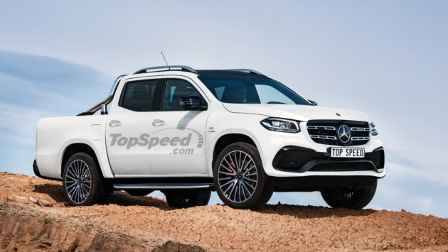 2020 Mercedes X-Class AMG