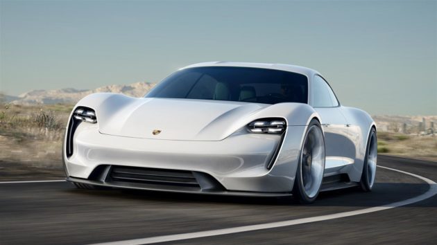 2020 Porsche Mission E