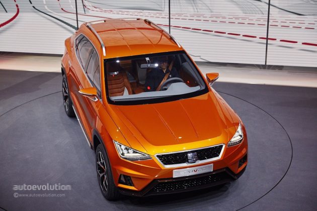 2020 SEAT SUV-Coupe