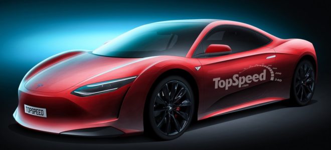 2020 Tesla Supercar