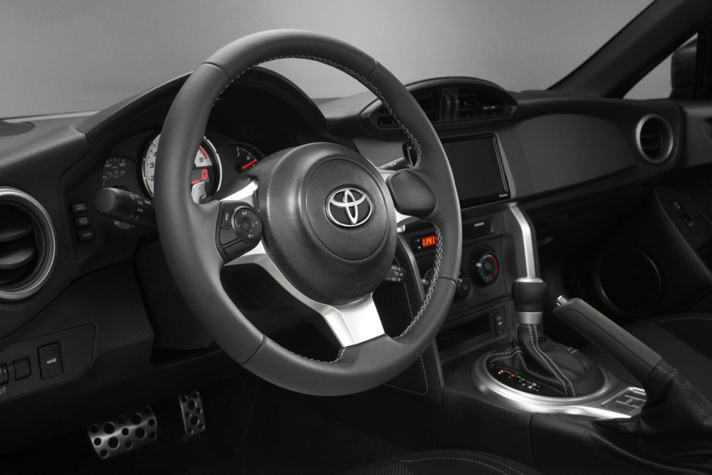 2020 Toyota MR2 interior