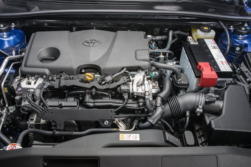 2020 Toyota MR2 engine