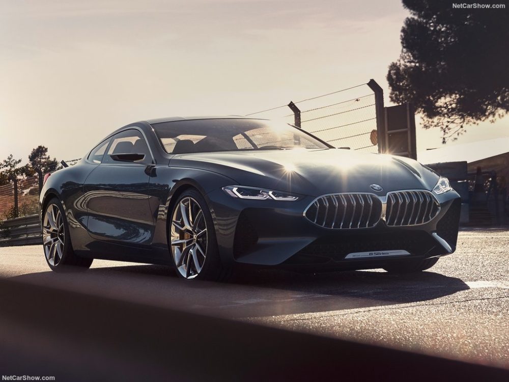 BMW 8 Series Concept