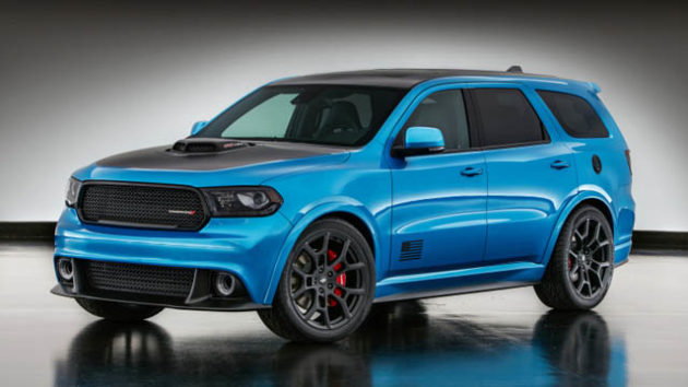 Dodge Durango Shaker