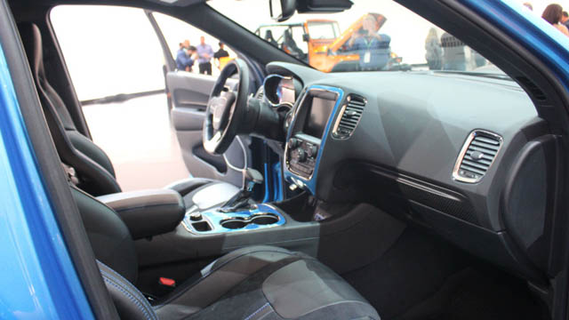 Dodge Durango Shaker Interior