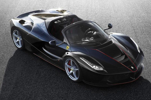 Ferrari LaFerrari Aperta
