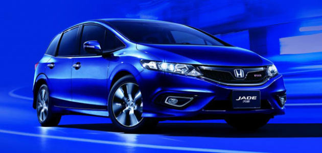 Honda Jade Facelift