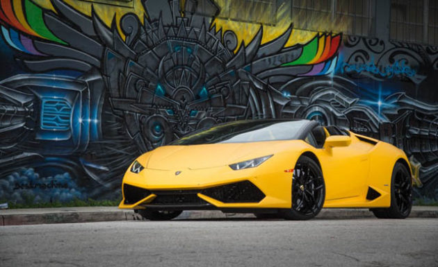 Lamborghini Huracan Spyder