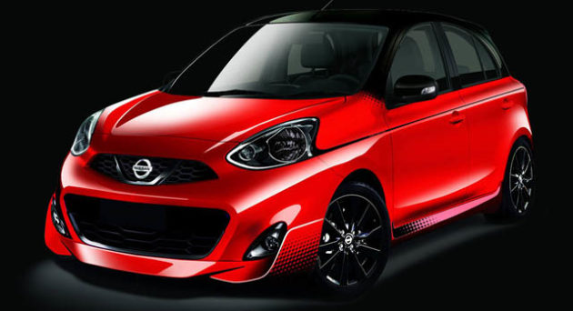Nissan March Midnight Edition