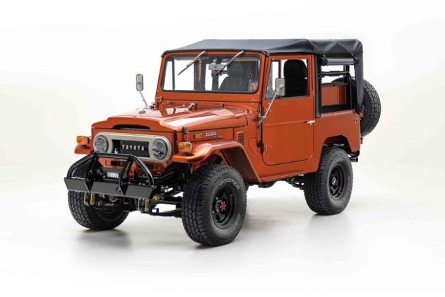 Toyota FJ40 Land Cruiser