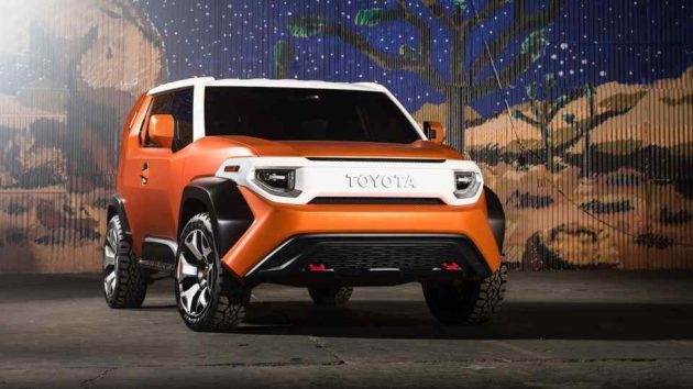 Toyota FT-4X Concept
